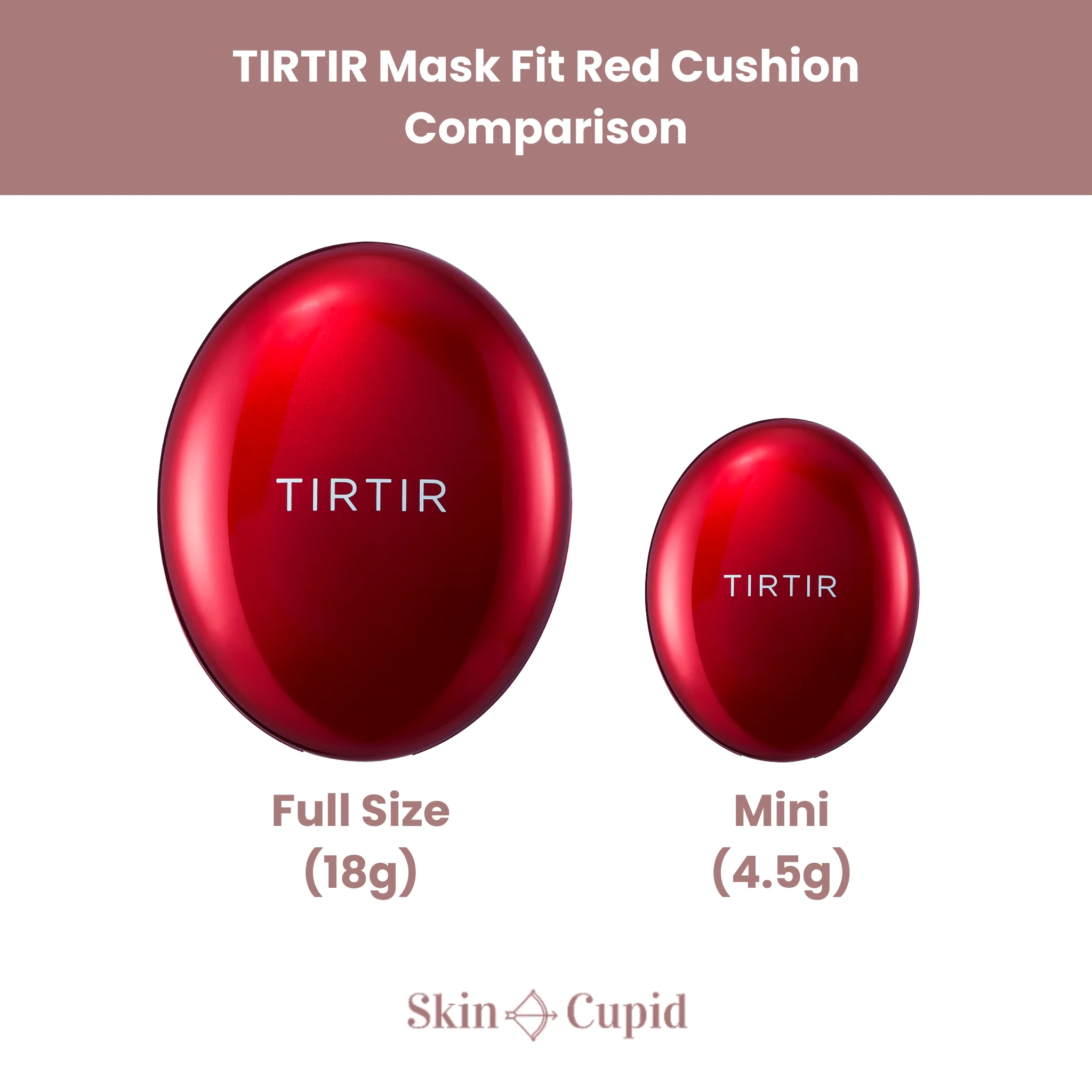 Tirtir Mask Fit Red Cushion Mini - 40 Colors #24N Latte